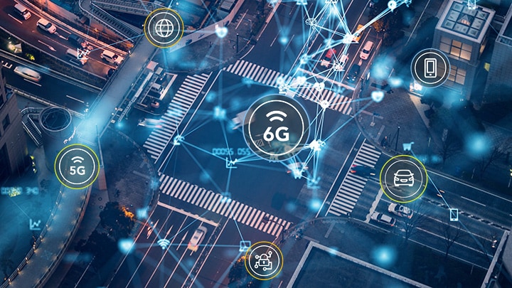 6G通信とモビリティの画像